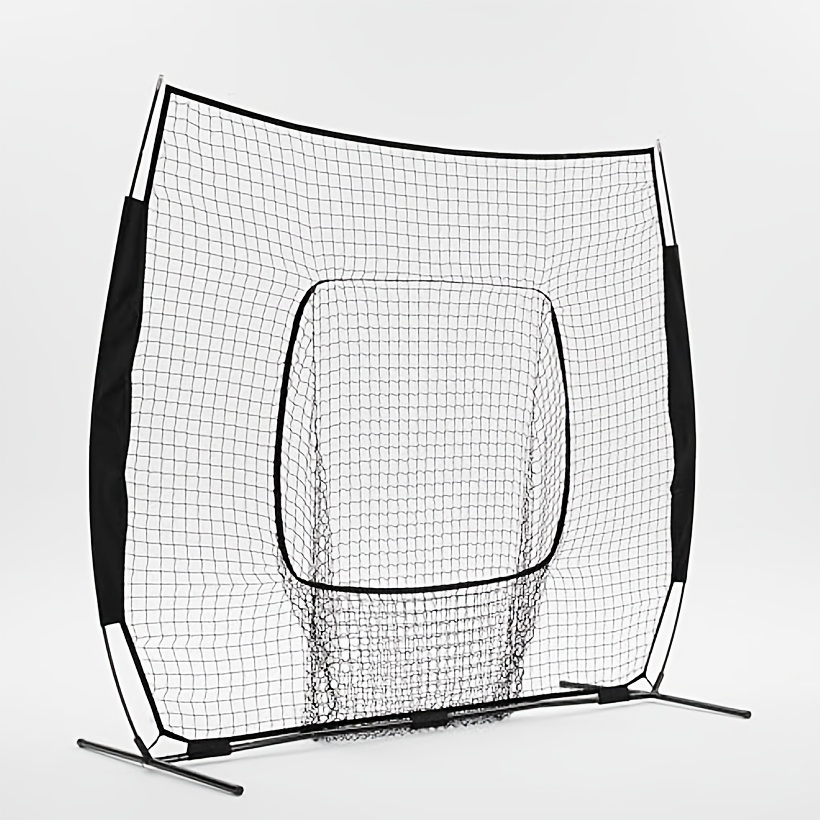Golf Practice Net with Target & Swing Guide – 7x10 FT & 7x7 FT Driving Range Training Net, Hassle-free Assembly, Indoor Outdoor Use, Professional Golf Training Aid for Backyard Home