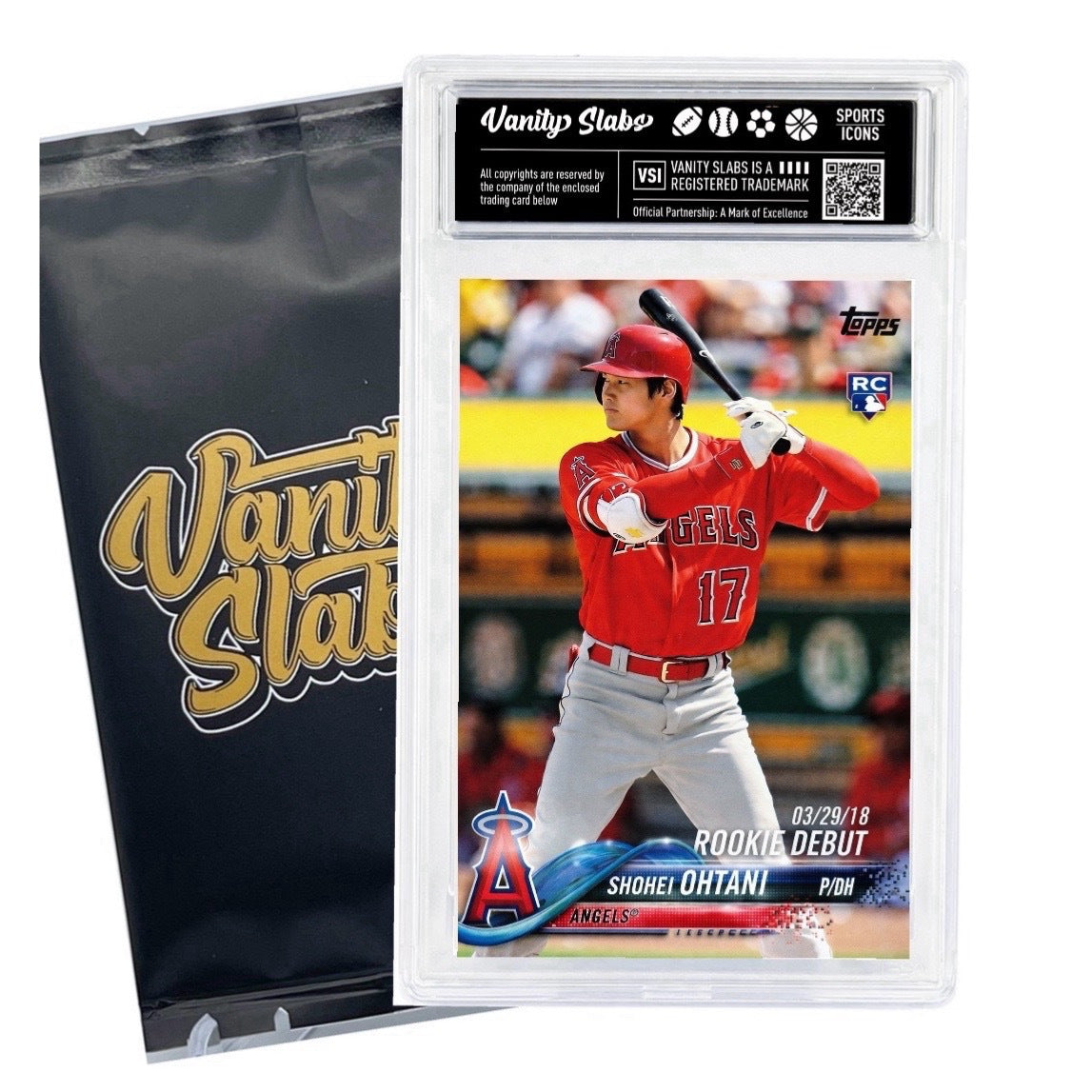 Crystal Clear 35pt Card Case + Free Random Trading Card, Fits Panini Topps Baseball Basketball, Collector Gift for Kids & Hobbyists – Trading Card Display Slab - product image 7