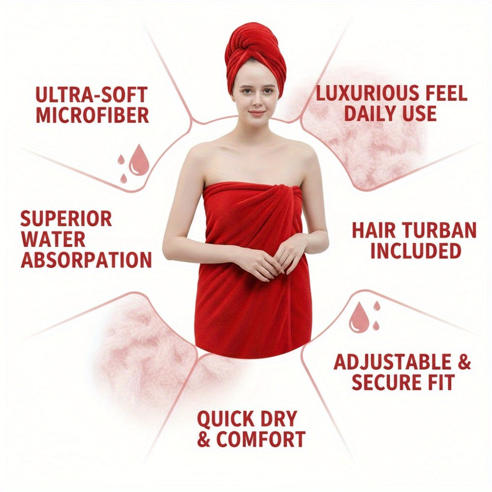 Coral Velvet Bath Towel Set 18pcs – 4 Bath Towels 4 Hand Towels 10 Washcloths Hotel Quality Soft Absorbent - product image 23