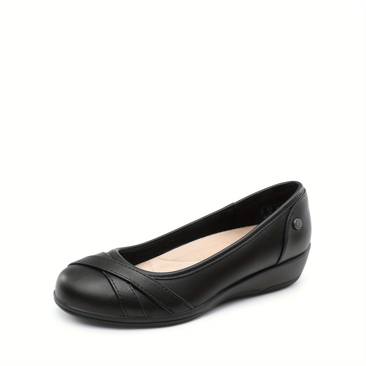 Casual Flat Shoes for Women with a Comfortable Round Toe and Low Heel, Soft-Soled for Long Walks and All-Day Standing, Gift for Ladies - product image 3