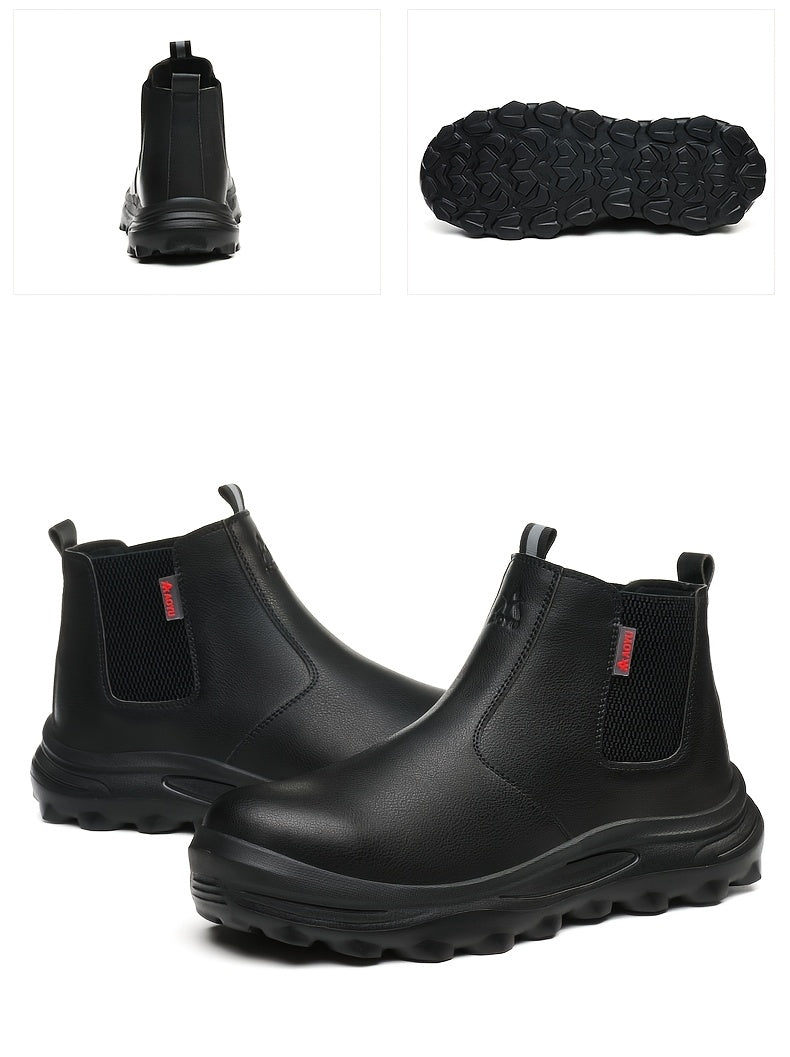Men's Work Shoes, All-Season Labor Shoes, Work Boots, Comfortable Fabric Insoles, Casual Outdoor Sneakers, Construction Boots - product image 17