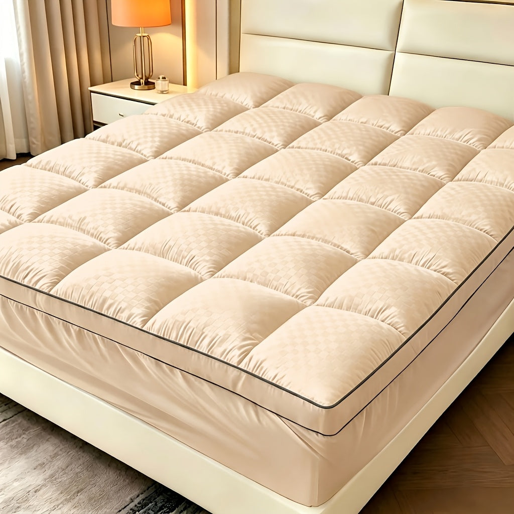 Mattress Topper Viscose Derived from Bamboo, Soft Mattress Topper Quilted Fitted Mattress Pad, Pillow Top Mattress Cover with Deep Pocket Up to 21 Inches - product image 18