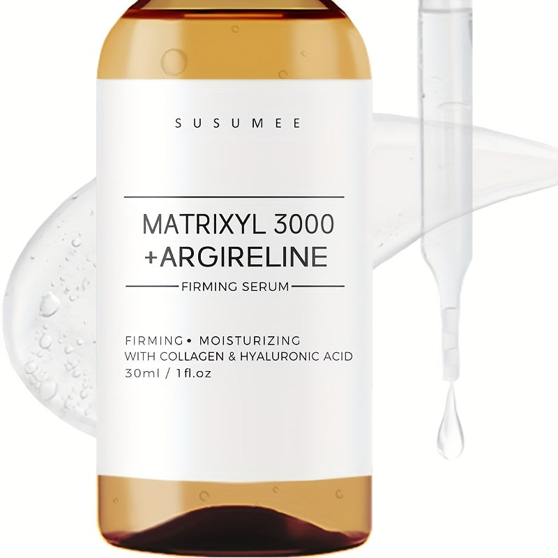 Matrixyl 3000 + Argireline Serum with Collagen, Hyaluronic Acid & Peptides — Anti-Aging Firming Face Serum, Smooths Wrinkles & Expression Lines, Alcohol-Free, 30ml / 1 fl oz - product image 7