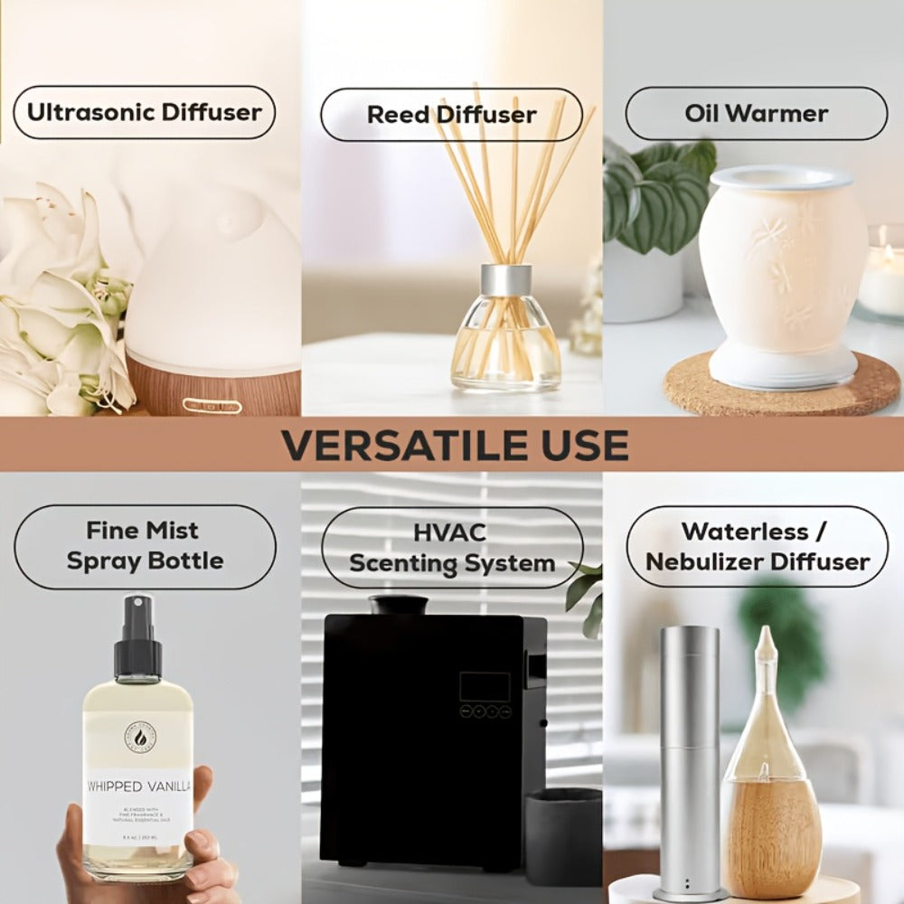Large Capacity Essential Oil 8.79oz – Premium Long-Lasting Floral Fragrance, Leak-Proof, Diffuser Compatible | Hilton, Shangri-La, Gardenia, Lavender, Ocean - product image 6