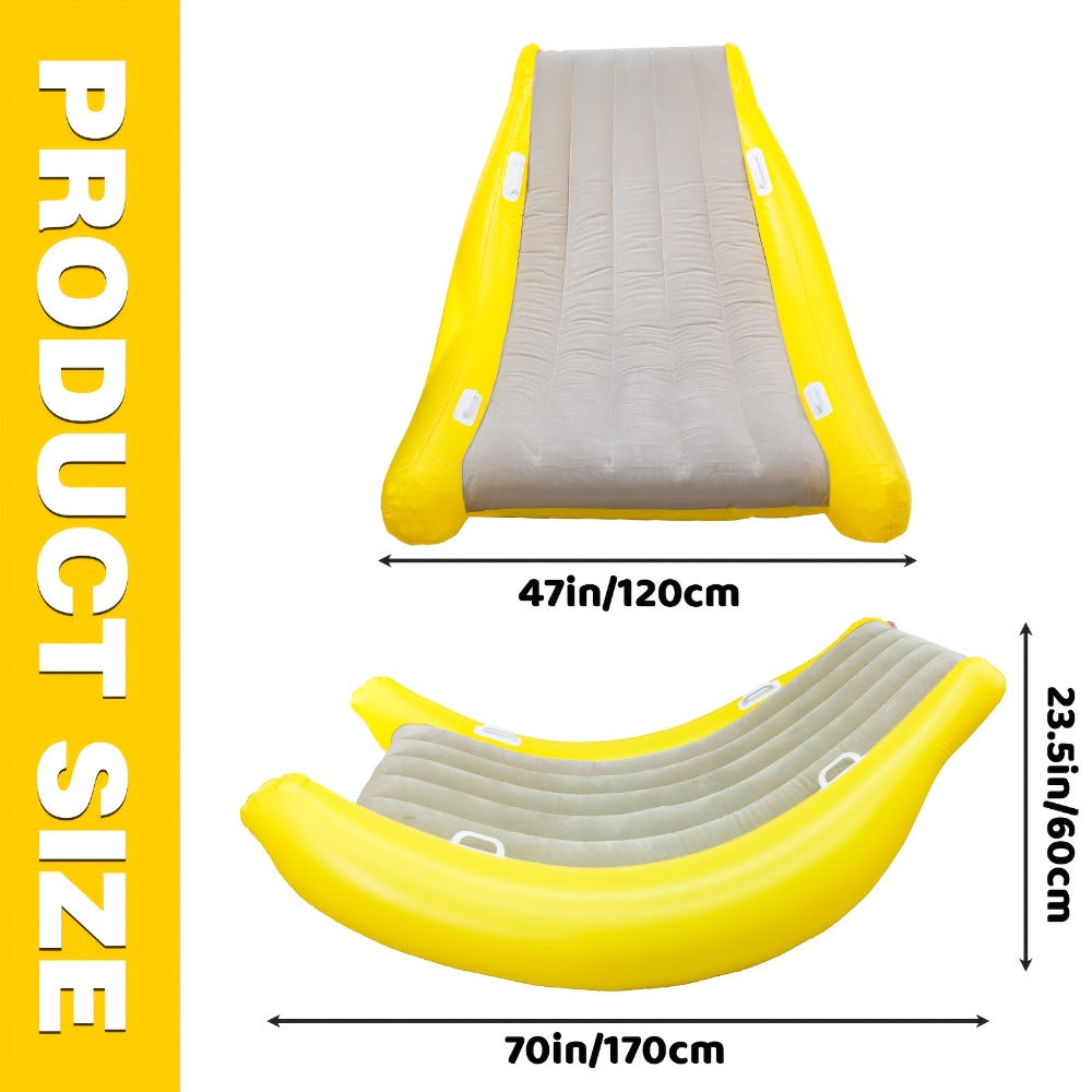 Portable Inflatable Sofa with Pump No Assembly Required Indoor Outdoor Folding Chair Bed Camping Backyard Patio Lightweight PVC Spot Clean Adults Kids Gift - product image 4