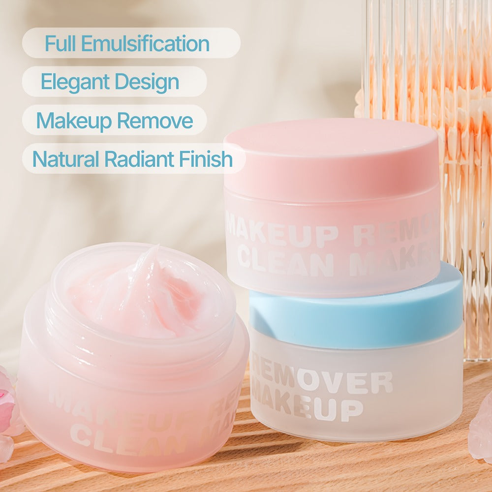 Makeup Remover Cleansing Balm Gentle Hydrating Fast-Melt Formula — Deep Cleanse Sensitive Skin, No Residue, Cold-Brewed Peach & Coconut Variants, Spa-Inspired Skincare 50g - product image 13