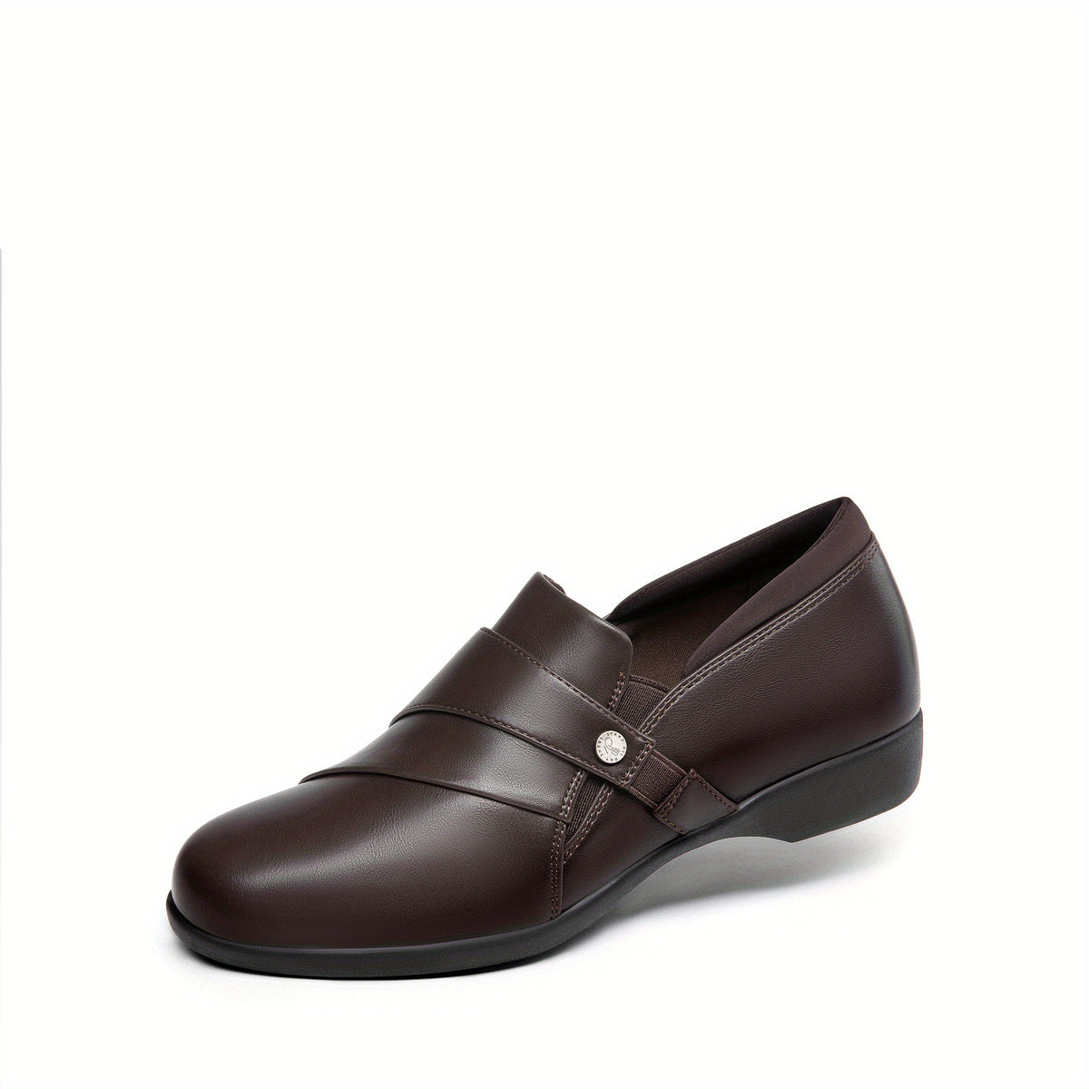 Women's Loafer Slip-On Classic Round Toe with Arch Support Soft Comfortable Dressy Loafers for Women Business Casual Work Office Loafer Shoes Dress Shoes for - product image 9