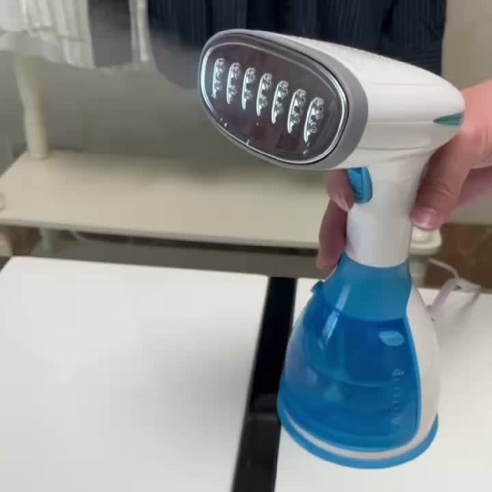 Handheld Garment Steamer 1500W with 9.47oz Removable Water Tank, Portable Fabric Steamer 30s Fast Heat-Up with Accessories Kit, Compact Mini Steam Iron for Clothes Home Travel Offi - product image 13