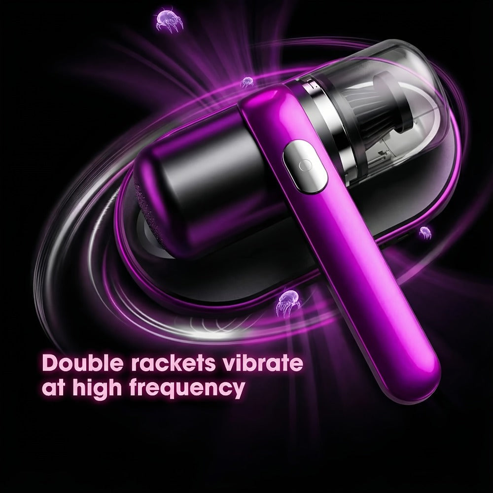 Handheld Mattress Vacuum Cleaner 12KPa – Heavy-Duty Portable Bed Vacuum with Deep Cleaning, Low Noise, Allergen & Dust Mite Removal for Mattress, Sofa, Pillow & Upholstery - product image 6