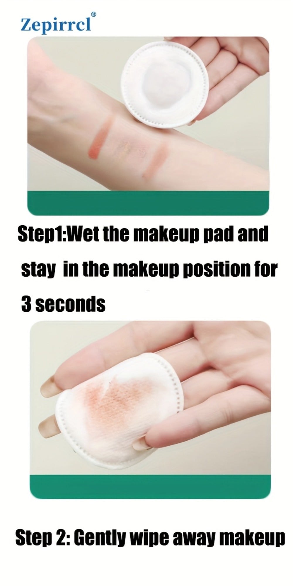 Cotton Rounds Makeup Remover Pads 600pcs — Soft Lint-Free Disposable Facial Cleansing Pads for All Skin Types, Toner Application, Eye & Nail Polish Removal, 6 Packs x 100 Count - product image 14
