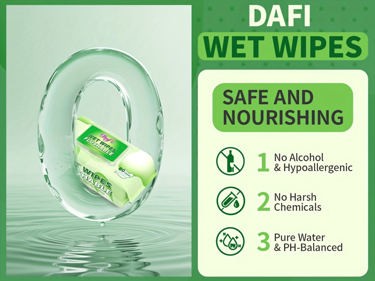 Flushable Wipes for Adults 1200 Count 15 Packs Unscented Toilet Wipes No Alcohol 100% Plant Based Fibers Septic Safe Sewer Safe Wet Wipes Bulk Value Pack for Sensitive Skin Persona - product image 12