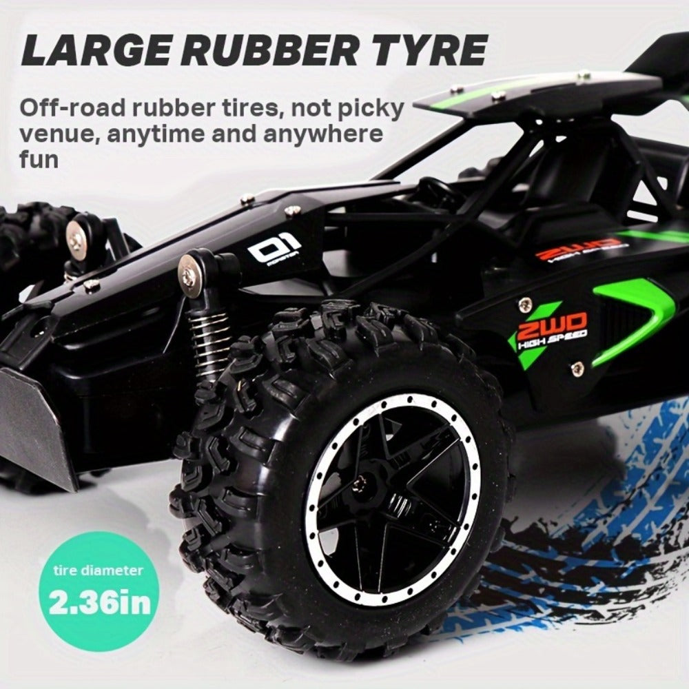 RC SUV Car 1:18 Scale 15KM/H 2.4GHz for Kids Teens Adults | Off-Road Remote Control SUV Anti-Collision System USB Rechargeable Large All-Terrain Tires Indoor - product image 4