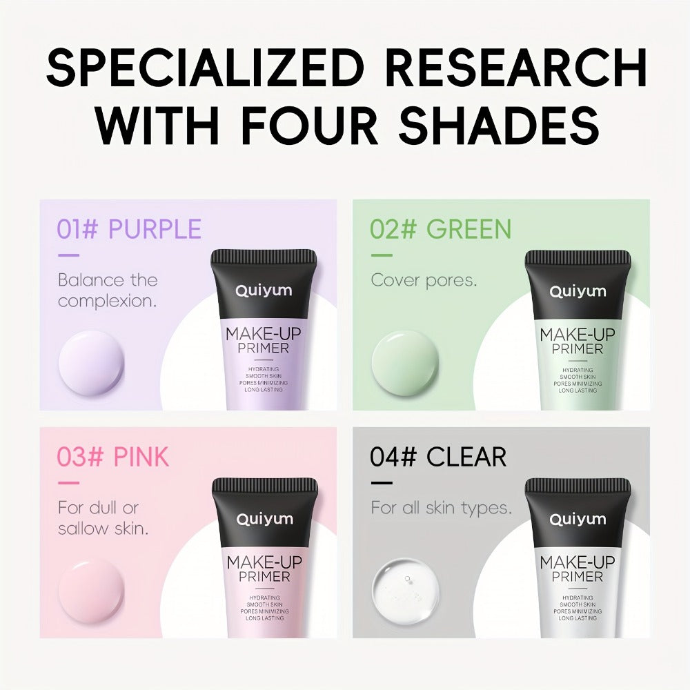 Face Primer Set 2 Pcs Pore Minimizing Oil Control – Smoothing Long-Lasting Lightweight Matte Makeup Base for Flawless Foundation, All Skin Types Daily Wear & Oily Combination Skin  - product image 10