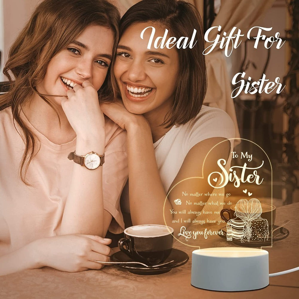 Space Floral Acrylic Night Light – Enchanting Galaxy Flower LED Desk Lamp, Aesthetic Bedroom Decor, Cute Room Accent Light, Unique Gift for Sister, Girls, Teens, Birthday & Any Occ - product image 6