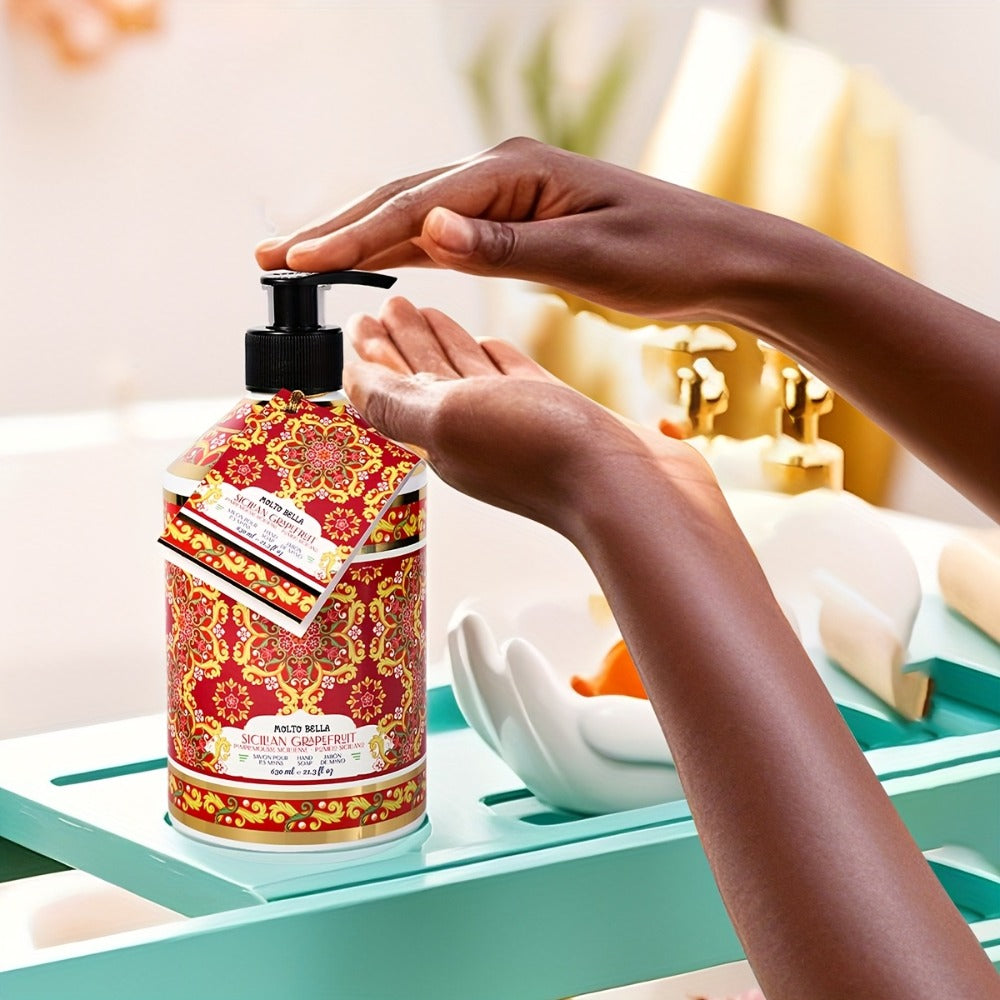 Moisturizing Liquid Hand Soap 2-Pack 21.3 fl oz Each — Foaming Pump Dispenser in 5 Scents, Gentle Gel Formula for All Skin Types, Bathroom Kitchen Office & Travel Hand Wash - product image 19
