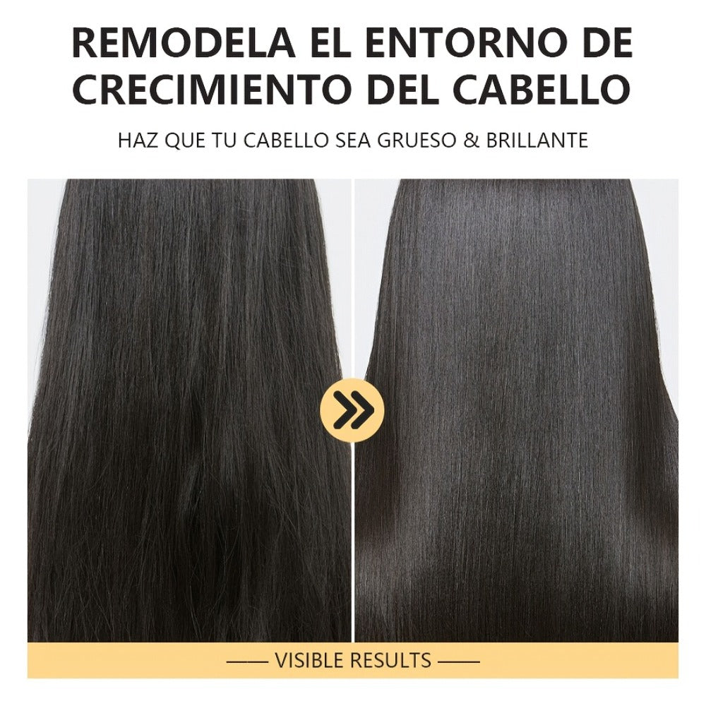 Professional Keratin Smoothing Shampoo and Conditioner Set 6.76oz Each – Repairs Color-Treated & Heat-Damaged Hair, Prevents Breakage Split Ends & Frizz, Deep Moisturizing for All  - product image 11