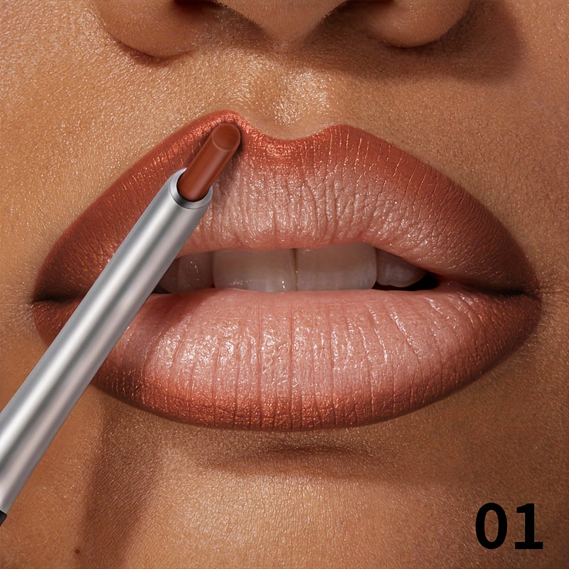 Precise Lip Liner Pencil 11 Shades Matte Waterproof Non-Fading Smooth Glide Long-Lasting All Day Wear Lip Outliner for Fuller Lips All Skin Tones Women Makeup Gift - product image 21