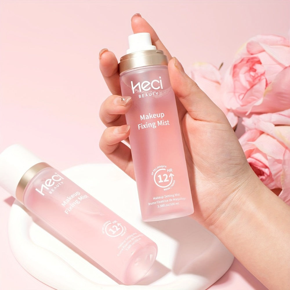3-in-1 Makeup Setting Spray Prime Hydrate & Set Long-Lasting Waterproof Sweat-Proof Moisturizing Face Mist — Locks Makeup Flawless Finish All Skin Types All-Day Wear Women - product image 15