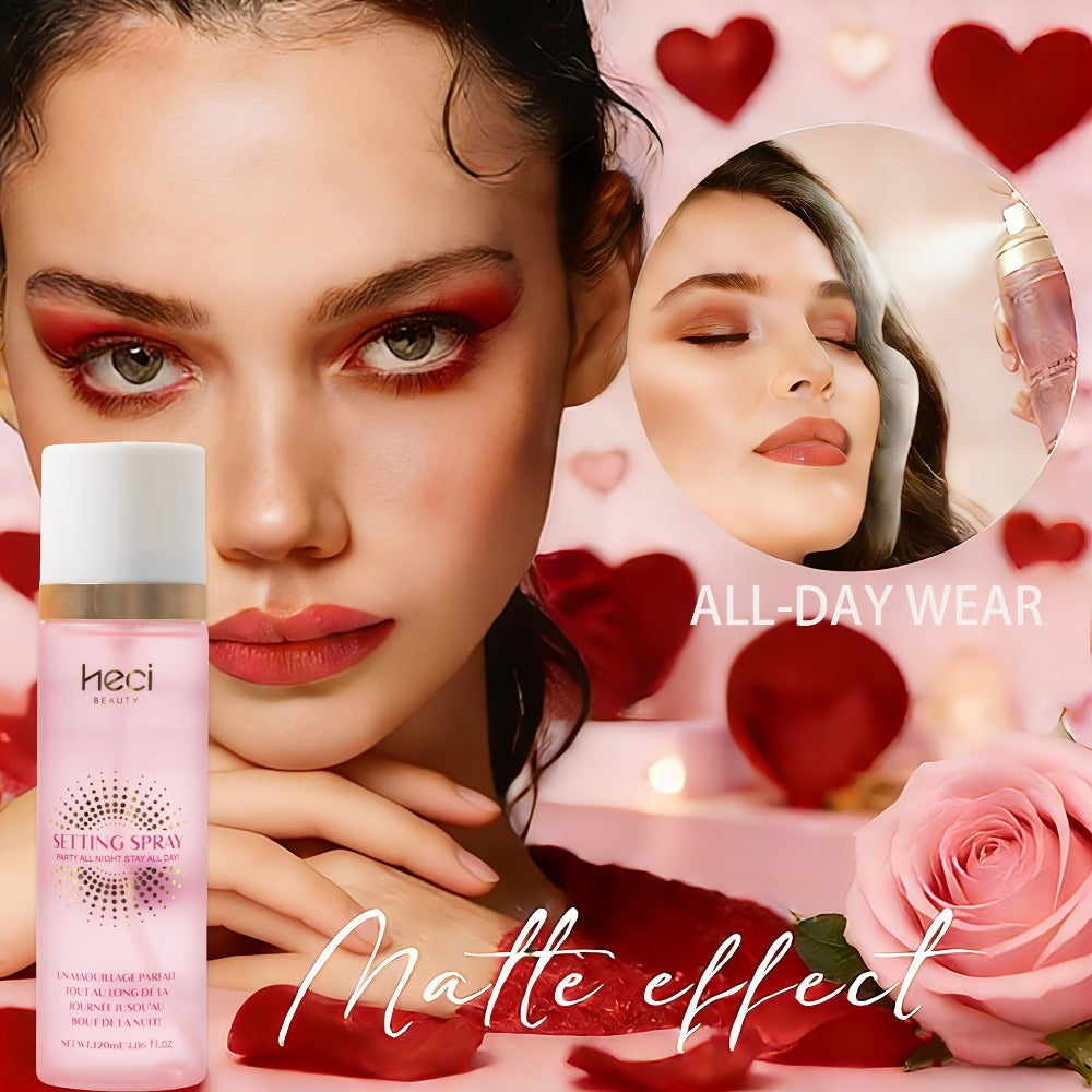 3-in-1 Makeup Setting Spray Prime Hydrate & Set Long-Lasting Waterproof Sweat-Proof Moisturizing Face Mist — Locks Makeup Flawless Finish All Skin Types All-Day Wear Women - product image