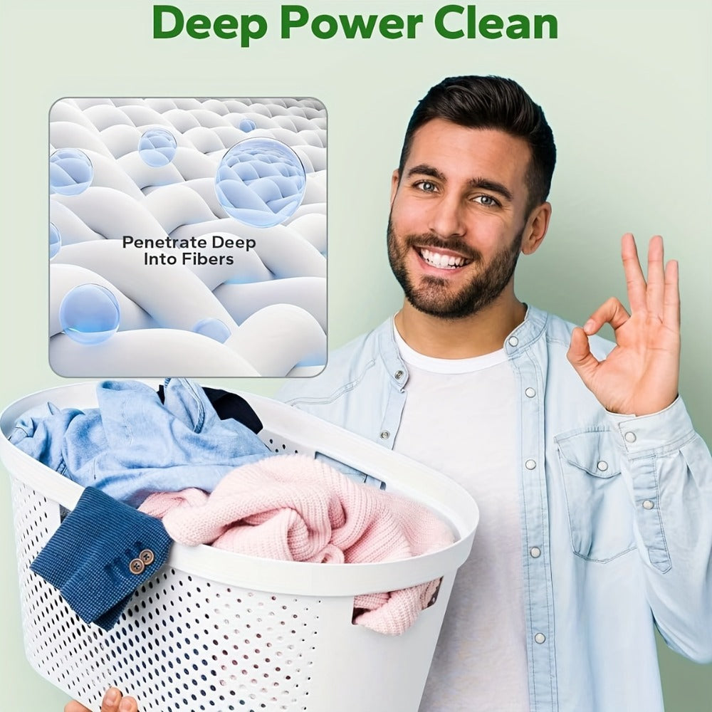 Laundry Detergent Sheets 170 Loads – 85 Sheets, Liquidless Eco-Friendly Washer Sheets, No Plastic Jug, Fresh Linen Scent - product image 4