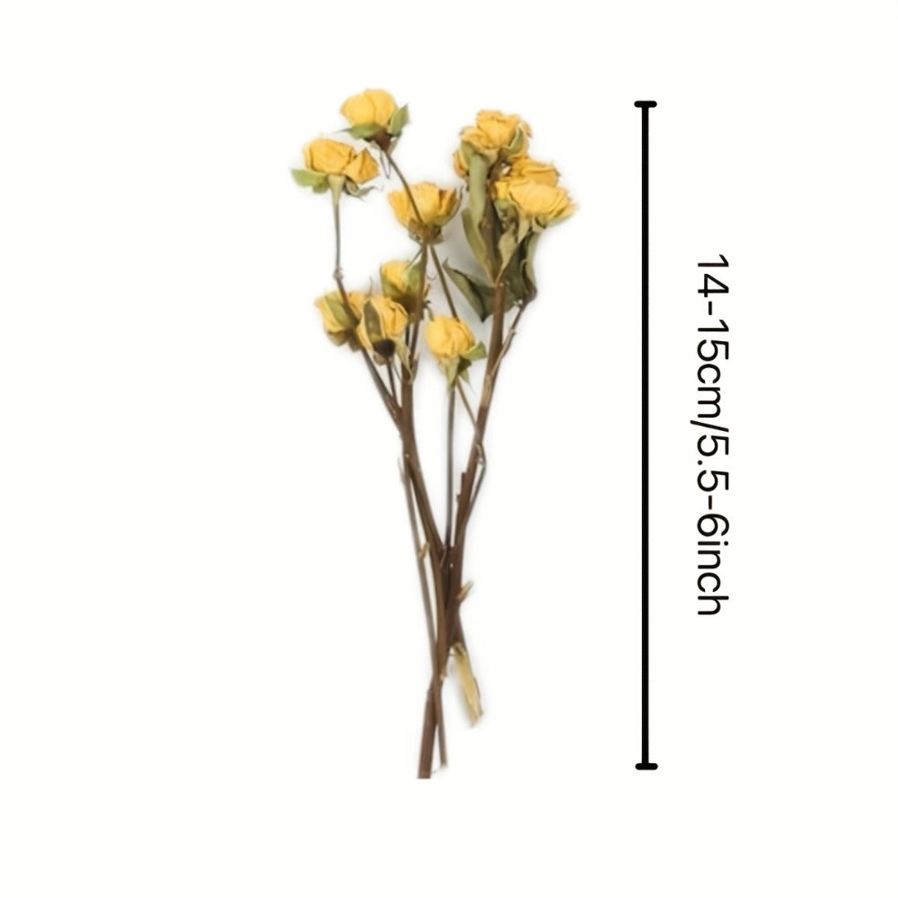 Dried Flower Bouquet with Pampas Grass - Boho Wedding Centerpiece Dried Floral Arrangement for Cake Table Boutonniere Groom Home Vase Decor Long Lasting Botanical Gift, Style 1 & 2 - product image 3