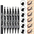 Waterproof Eyeliner Pen Set 6pcs Double-Ended Liquid Eyeliner Kit – Smudge-Proof, Oil-Proof, Long-Lasting Precision Eye Liner Pencil for Women, All-Day Wear, Cat Eye, Holiday Makeu - product image 13