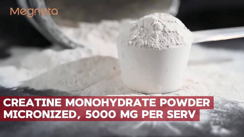 Micronized Creatine Monohydrate Powder 300g — 5000mg Per Serving | 60 Servings | Strength, Power & Focus Formula | No Artificial Sweeteners or Flavors | Pure Unflavored Pre & Post  - product image 13