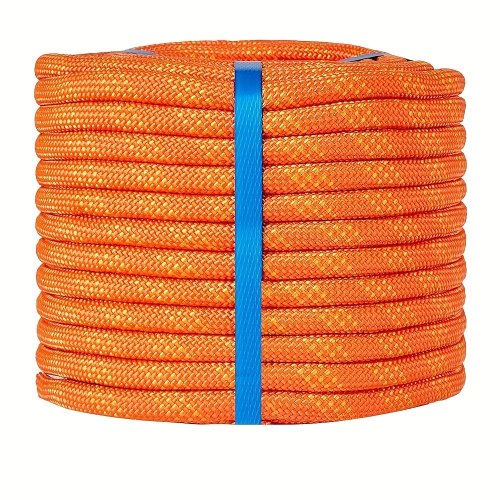 Double Braided Nylon Rope 1/2 Inch Heavy Duty Polyester – 100ft 150ft 200ft Multi-Color for Anchoring Towing Cargo Sailing Dock Lines & Outdoor Use - product image 16