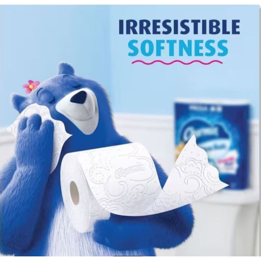 Ultra Soft Mega Roll Toilet Paper, 1 pack (16 Rolls) AND 3 Free Masks Included - product image 3