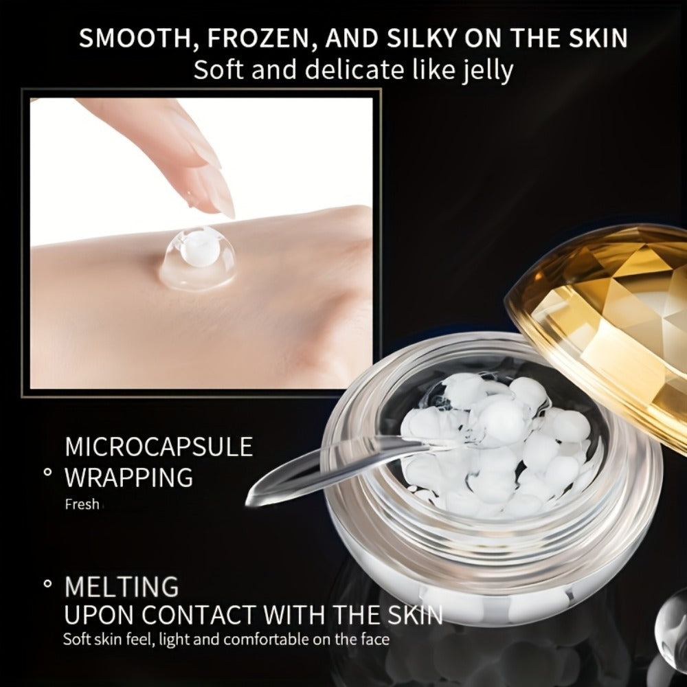 Collagen Filling Face Cream with Hyaluronic Acid & Squalane — Deep Firming & Restructuring Anti-Aging Moisturizer, Plumps Fine Lines, Nourishing Skin Toning Cream for Women, 70g - product image 4