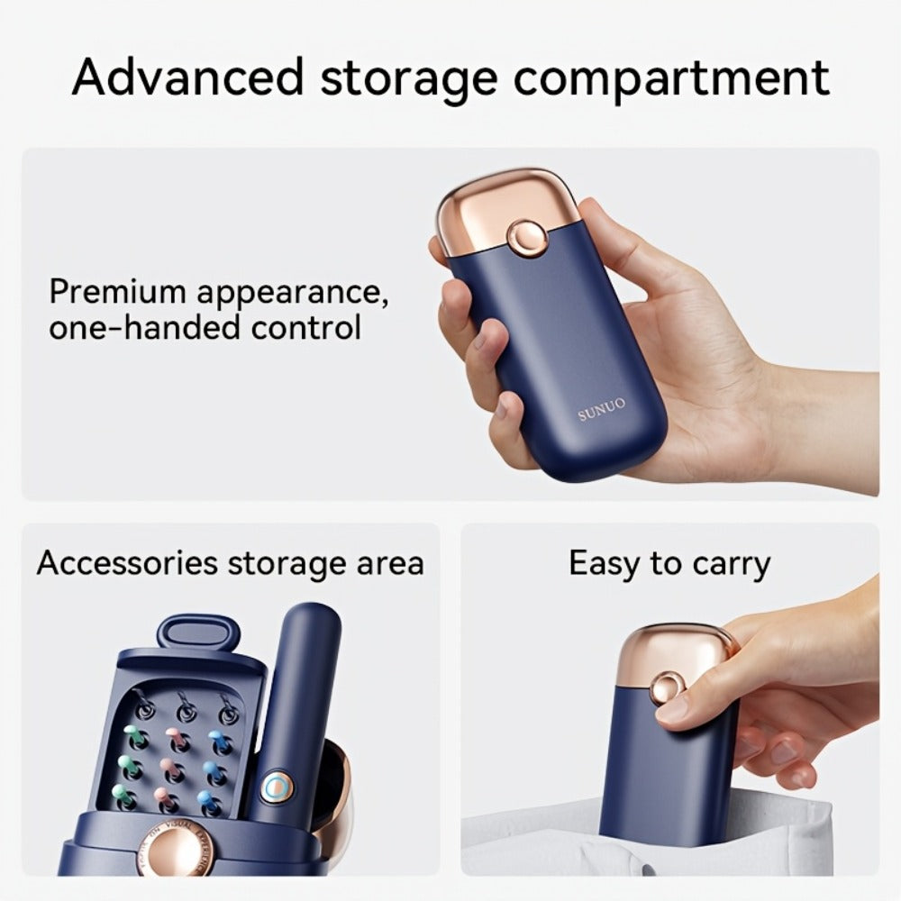 Upgraded 1080P Ear Wax Removal Tool with Camera & Storage Case – LED Light, iOS & Android Compatible, Complete Ear Cleaning Kit, Holiday & Birthday Gift for Whole Family - product image 10