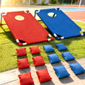 Portable Cornhole Game Set for Outdoor – 2 Boards with 12 Bean Bags & Storage Bag, Blue & Red, for Backyard Beach Tailgate Party Family Fun – Best Outdoor Gift - product image 10