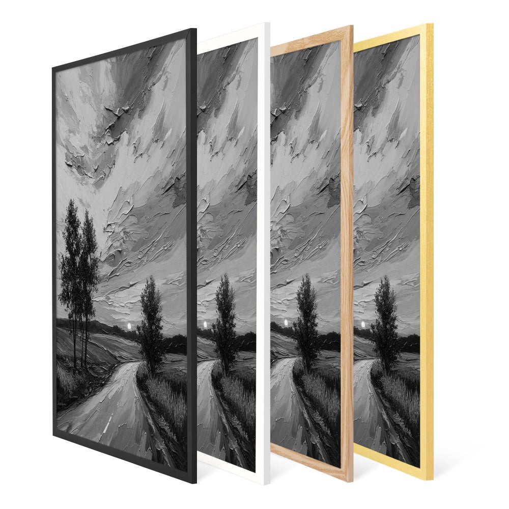 Picture Frame 16x24 Inch Scratch Proof Poster Frame Slide-In Horizontal Vertical Wall Mount Photo Gallery Display White Black Gold Natural - product image