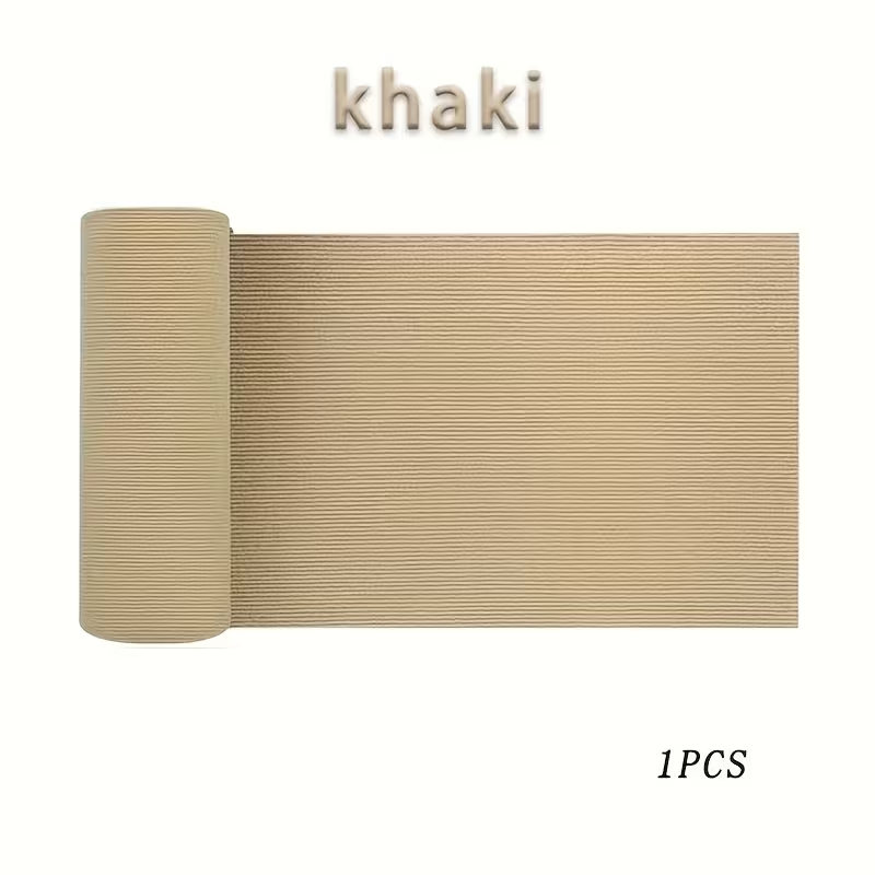 Cat Scratch Mat 55"x15" Trimmable Self-Adhesive Cat Scratching Pad for Furniture Sofa Couch Wall Door Corner Protection – Beige & Grey – Cat Scratcher Carpet - product image 2