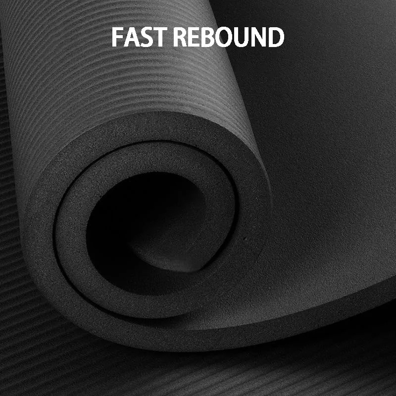 Extra Long 79 x 35 Inch Non-Slip Exercise Mat for Men, High-Density Cushioning for Pilates, Fitness, Stretching & Home Gym Workouts – Extra Thick Yoga Mat 20mm - product image 6