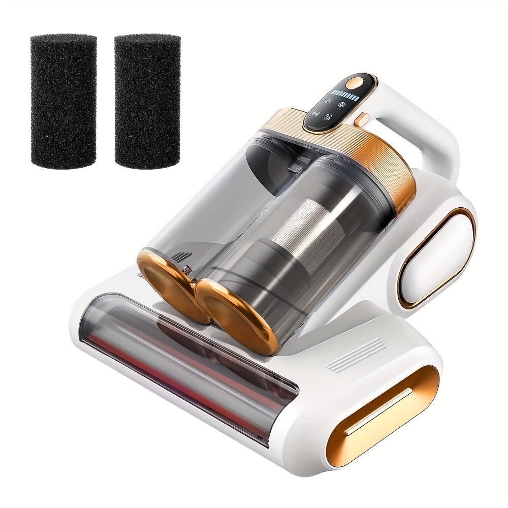 Cordless Mattress Vacuum Cleaner 16Kpa UV Light & 80000 RPM Sonic Technology, 3-Min Fast Charge Handheld Bed Vacuum for Mattress Sofa Carpet Dust Mites - product image 10
