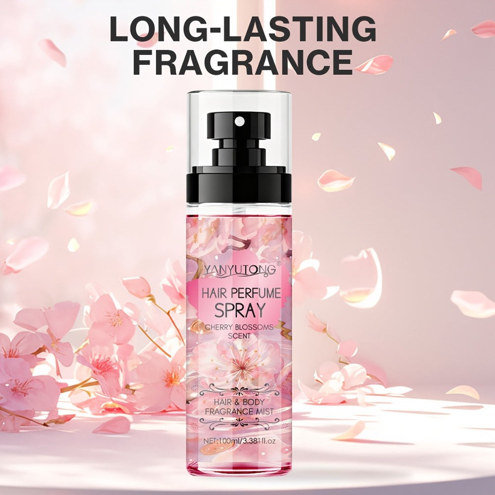 Hair Perfume Mist Cherry Blossom Scent 100ml - 24-Hour Long Lasting Fragrance Lightweight Non-Greasy No-Wash Aromatic Hair Spray for Daily Use Date Night Travel Gift for Her - product image 10