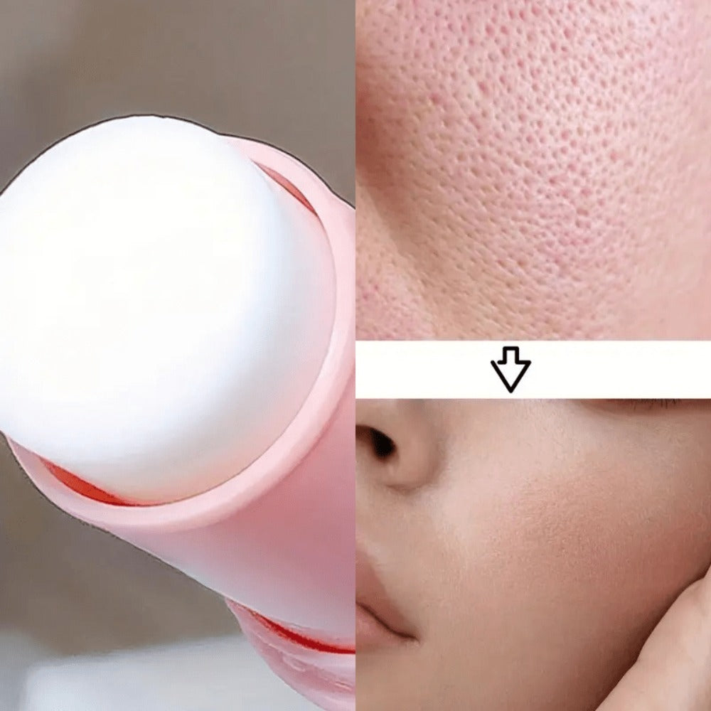Matte Foundation Stick 2pcs Full Coverage Pore Minimizing — Long-Lasting Oil Control Korean Cosmetic Formula, Natural Concealer Moisturizing Base Makeup for Oily Combination Skin W - product image 3