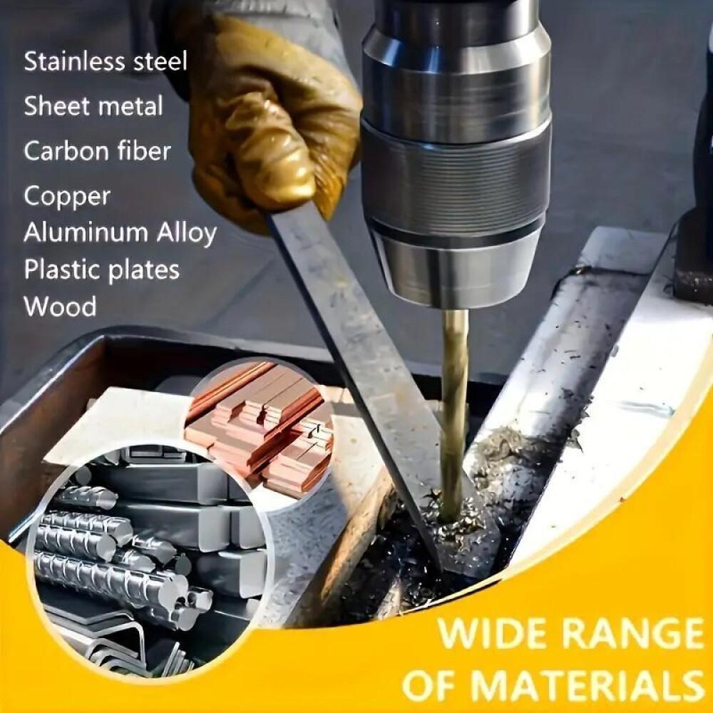 60pcs Cobalt Drill Bits Set Wire Gauge 1-60 Metal Index Box - product image 12
