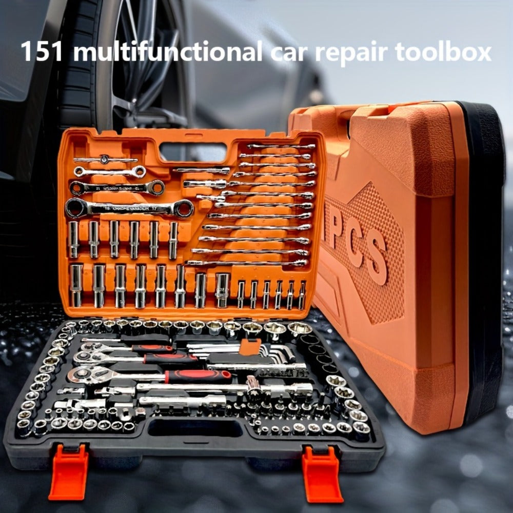 Premium Stainless Steel Repair Tool Kit 55/82/94/121PCS – Complete Automotive & Home Repair Set | Multi-Function Hand Tools | No Charging Required | Easy to Use | Perfect Gift for  - product image 6