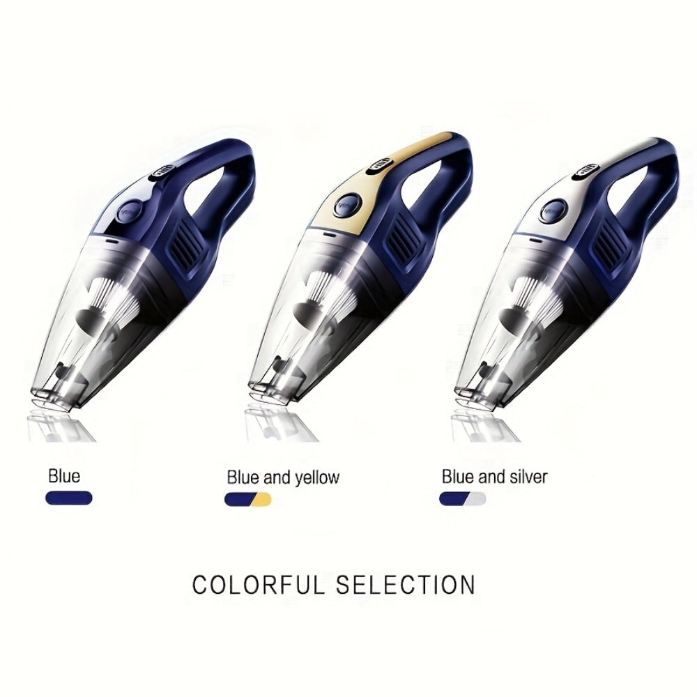Handheld Cordless Vacuum Cleaner with Powerful Suction – Portable USB Rechargeable Mini Vacuum with Multiple Accessories for Car, Home, Office & Tight Spaces - product image 11