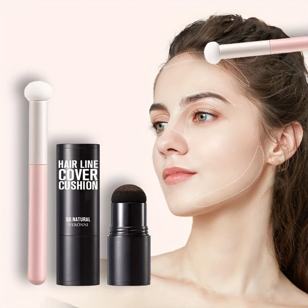 Root Touch Up Powder Stick with Brush — Instant Hair Root Concealer & Eyebrow Filler | Concentrated Paste Formula for Targeted Gray Coverage | 8 Shades for Women & Men All Hair Typ - product image 4