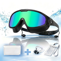 Anti-Fog Swimming Goggles Set | UV Protection, Earplugs & Nose Clip - product image 6