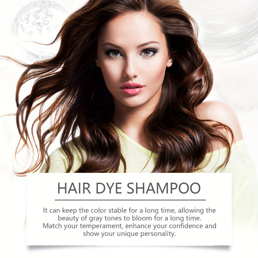 Red Color Depositing Shampoo 3-in-1 for Women - Easy At-Home Hair Dye Colors Moisturizes & Cleanses in One Step Vibrant Uniform Red Semi Permanent Hair Color Soft Shiny Finish 200m - product image 8