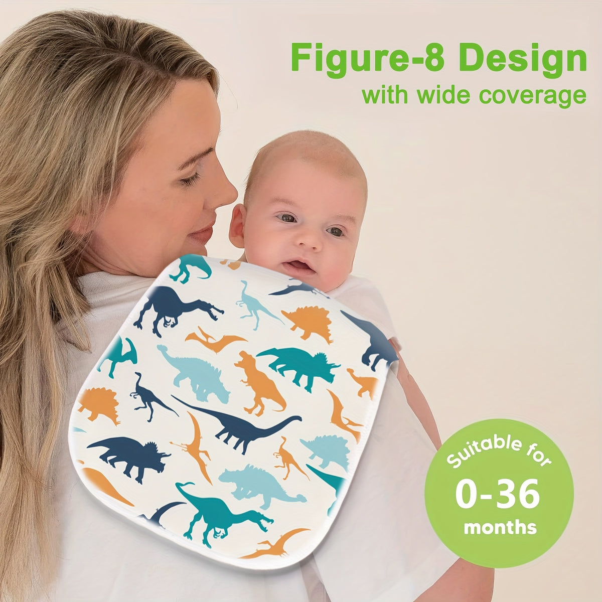10-Pack Burp Cloths For Baby Boys and Girls - Baby Burp Cloth, Baby Washcloths, Burp Rags, Large Neutral Burp Clothes For Newborn - product image 8