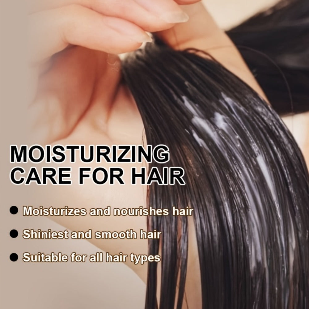 Deep Repair Castor Oil Hair Conditioner 100ml Thickening Scalp Treatment — Strengthens Roots Removes Dandruff Controls Oil & Prevents Hair Loss for Dry Damaged Thinning Hair All Ha - product image 10