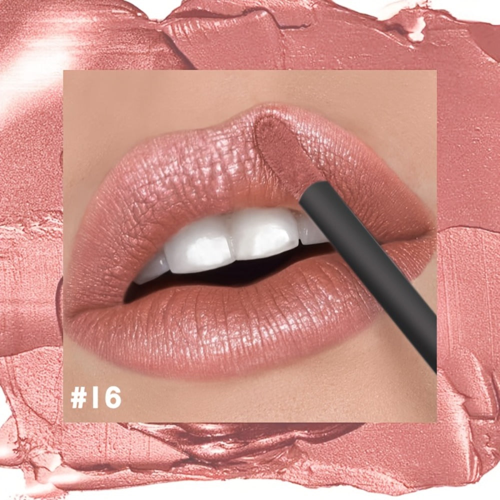 Lip Gloss Set Metallic High Gloss Plumping Long Lasting Non Stick Mirror Shine Glossy Lipstick for Women 11 Shades Party Date Daily Makeup Portable Gift - product image 11