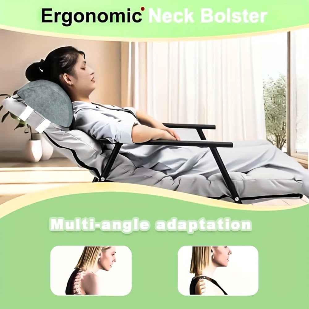 Memory Foam Lumbar Support Pillow Slow Rebound Half-Roll Multifunctional Leg Neck Back Support for Sleep Rest Recliner Elderly Bed Sofa Chair - product image 11