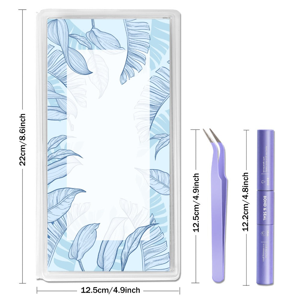 800Pcs Fluffy Wispy Lash Clusters Kit — 30D 40D Mixed Length 8-16mm DIY Eyelash Extensions with 2-in-1 Bond & Seal Glue and Tweezers, Natural Long-Lasting Cluster Lashes for Everyd - product image 5