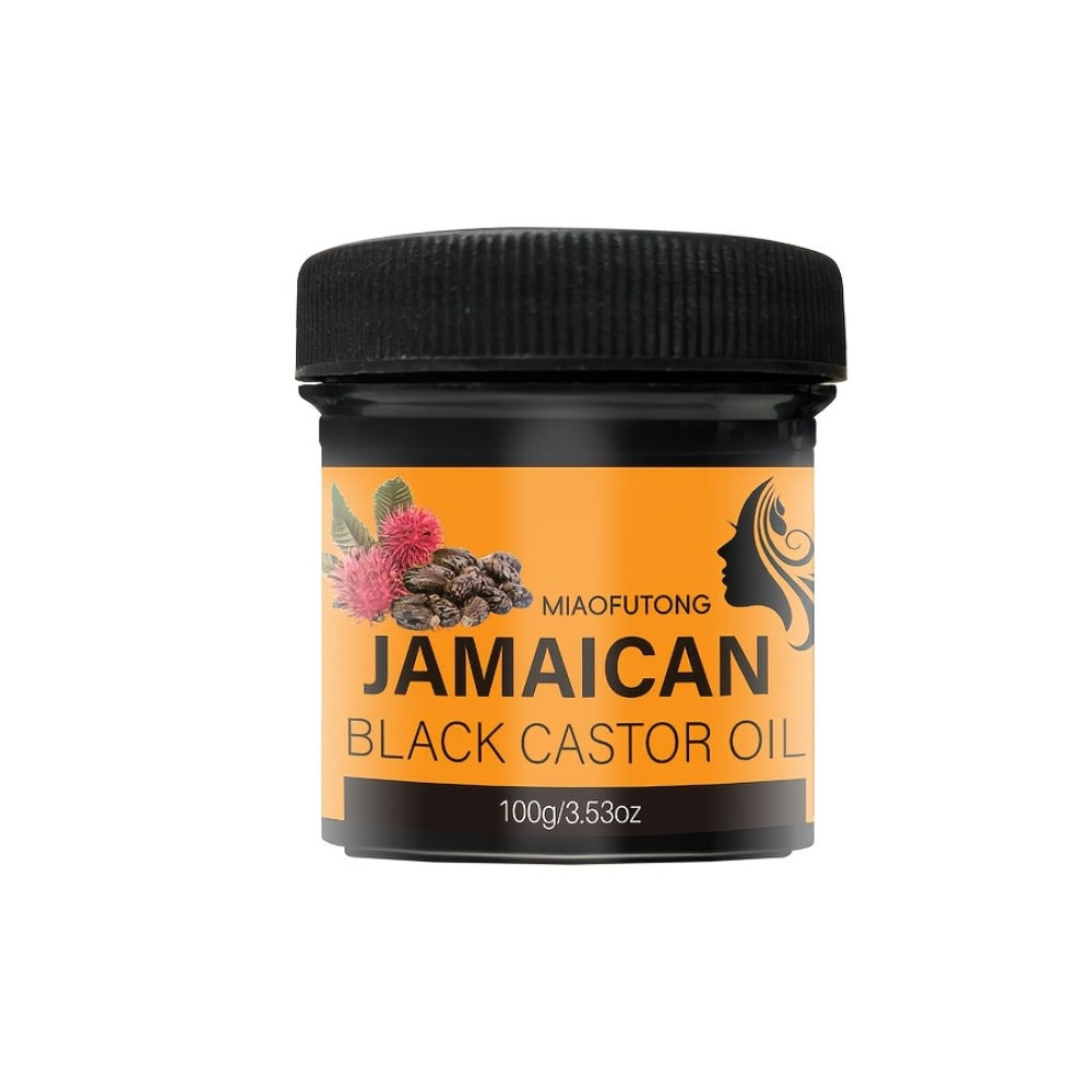 Black Castor Oil Hair Milk 5pcs — 100% Jamaica Pure Cold-Pressed Castor Oil Leave-In Moisturizer for Curly, Coily & Textured Hair | Deep Hydration, Frizz Control, Split End Prevent - product image 7